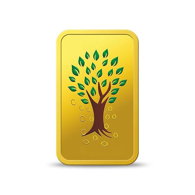 10g Gold Bar 24kt (999.9) - Kalpataru Tree