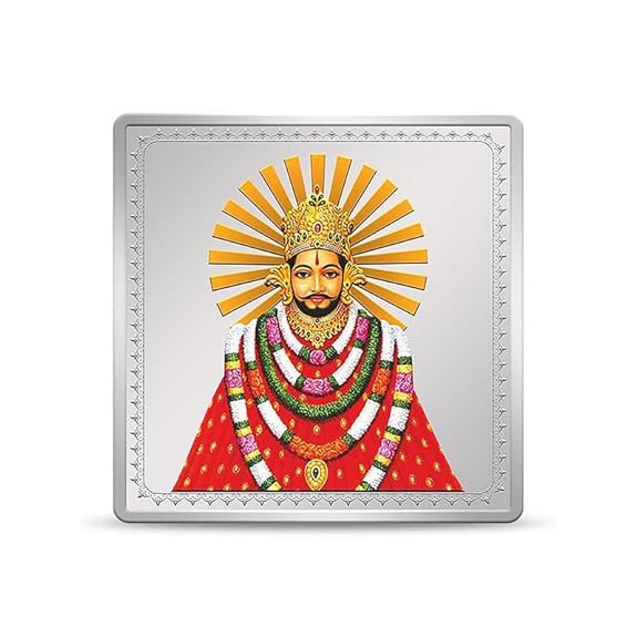 20g Silver Colour Bar (999.9) - Lotus