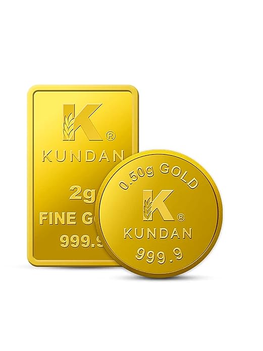 2g Gold Bar 24kt (999.9) - Kalpataru Tree