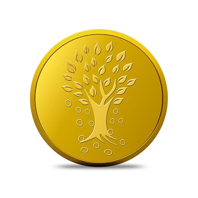4g Gold Coin 24kt (999.9) - Ganesha
