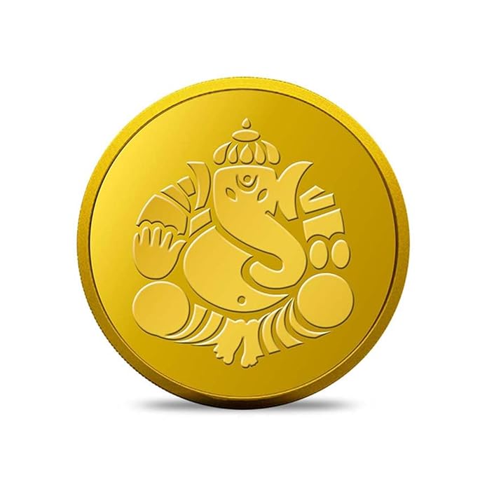 4g Gold Coin 24kt (999.9) - Kalpataru Tree