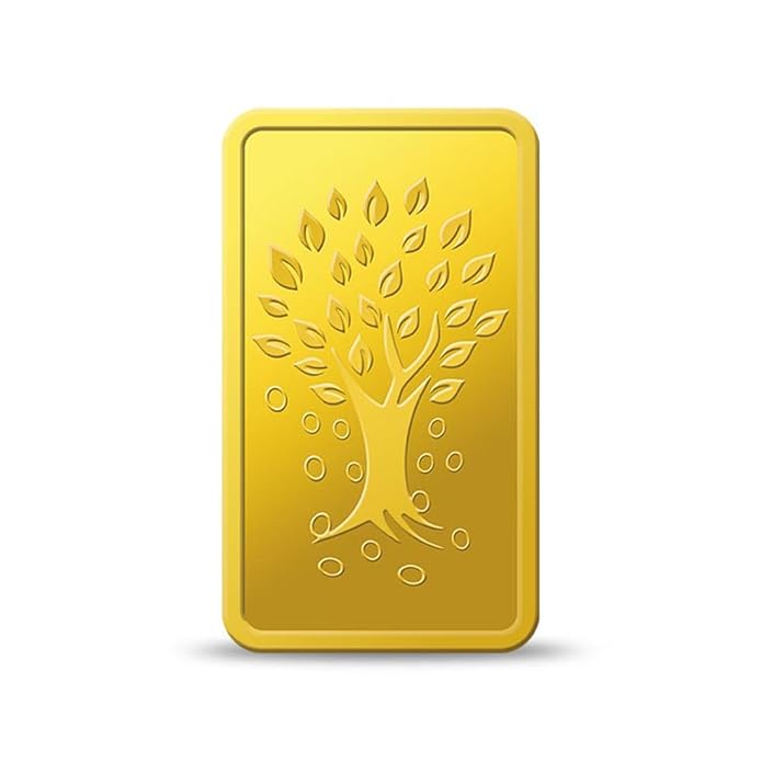 5g Gold Bar 24kt (999.9) - Kalpataru Tree