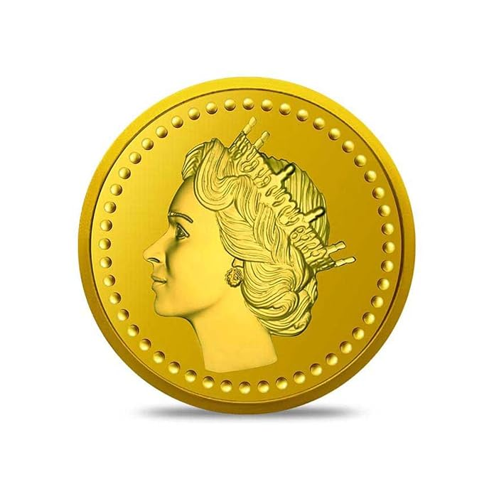 4g Gold Coin 22kt (916)  - Ganesha