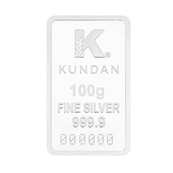 Silver Cast Bar
