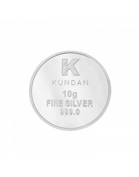 10g 999 Silver Coin Lakshmi Ganesha (Round)