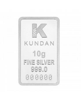 10g Silver Bar (999) - Kalpataru Tree