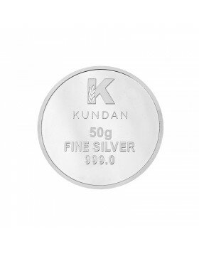 50g 999 Silver Coin Lakshmi Ganesha (Round)