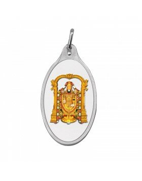 Tirupati Balaji Colour Pendant
