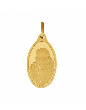 2.70g Gold Pendant (999.9) - Sai Baba