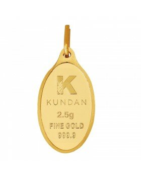 2.70g Gold Pendant (999.9) - Tirupati Balaji
