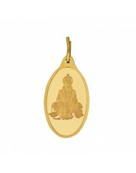 2.70g Gold Pendant (999.9) - Hanuman 
