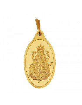 2.70g Gold Pendant (999.9) - Lakshmi 