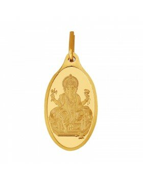 2.70g Gold Pendant (999.9) - Ganesha