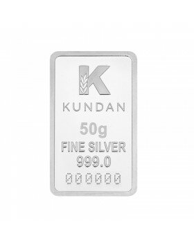 50g 999 Silver Bar - Tirupati Balaji
