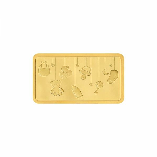 10g Gold Bar 24kt (999.9)  - Baby