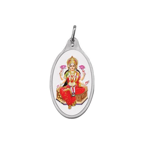 5.11g Silver Colour Pendant (999.9) - Lakshmi Ji 