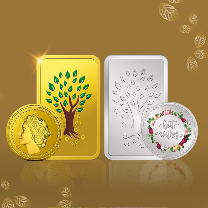 Harmonious Blends: Crafting Beauty with Coins in Varied Metals